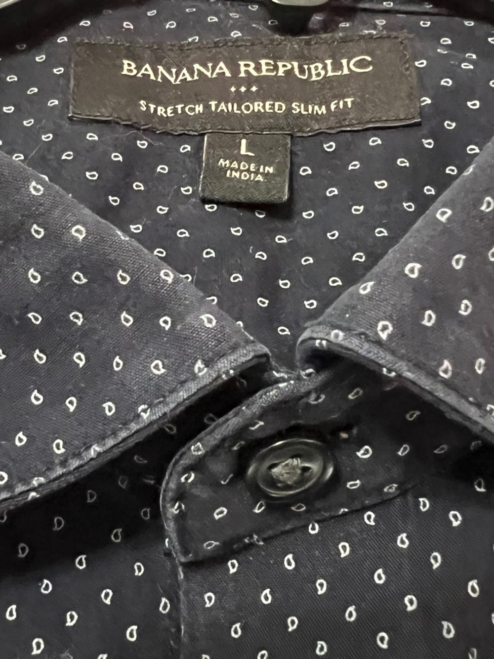Banana Republic Button Down Bundle (L)
